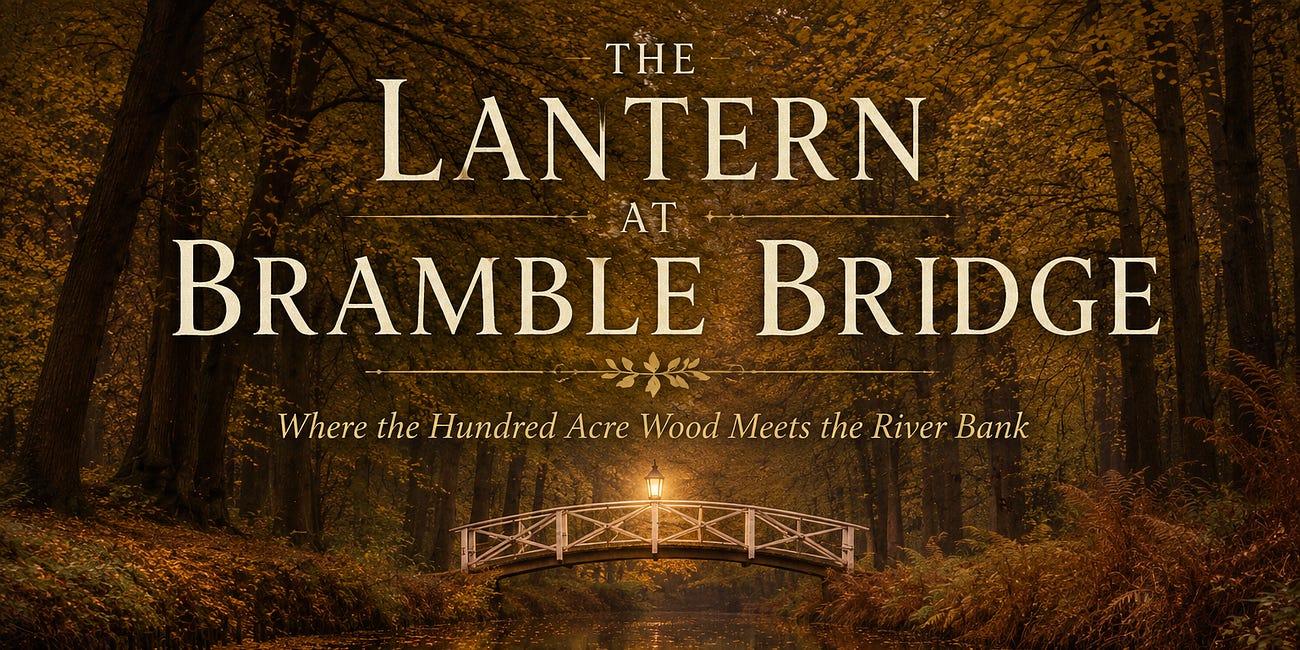 Woodland Stories Book One the Lantern at Bramble Bridge
