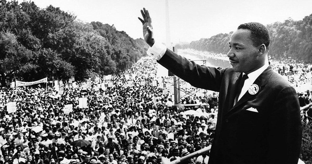 Dr. Martin Luther King, Jr.: 'Our nation was born in genocide' | Opinion
