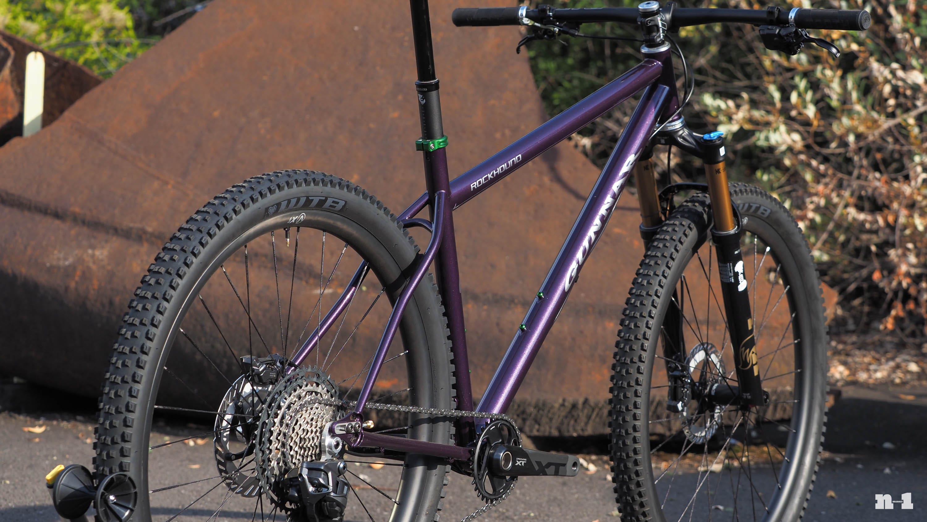 Gunnar Rockhound seatstays