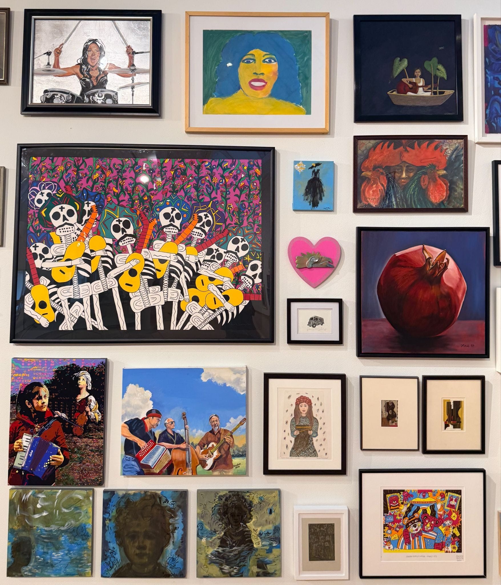 An Austin Latino Art Exhibit Celebrates the Collection of Gilberto