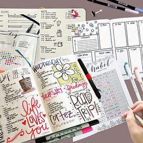 Gift Ideas - About Bullet Journals