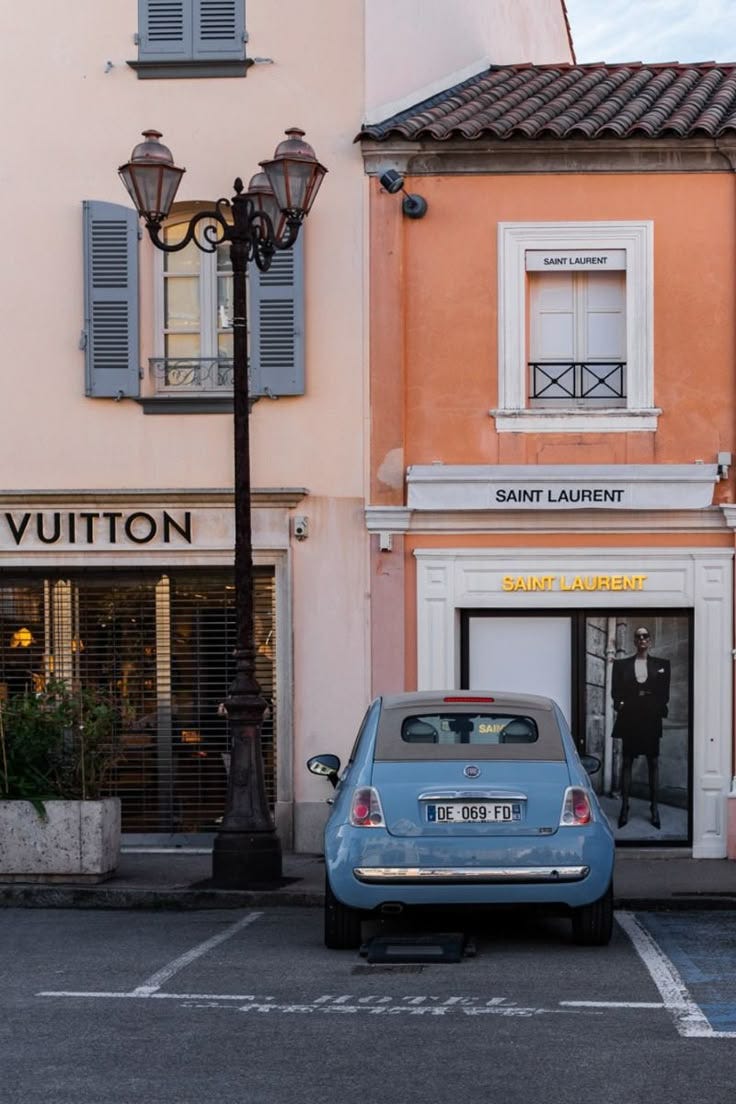 Scenes from Saint-Tropez — the old port and beach clubs