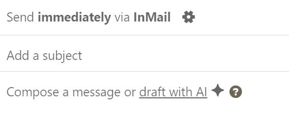 LinkedIn Outreach Message