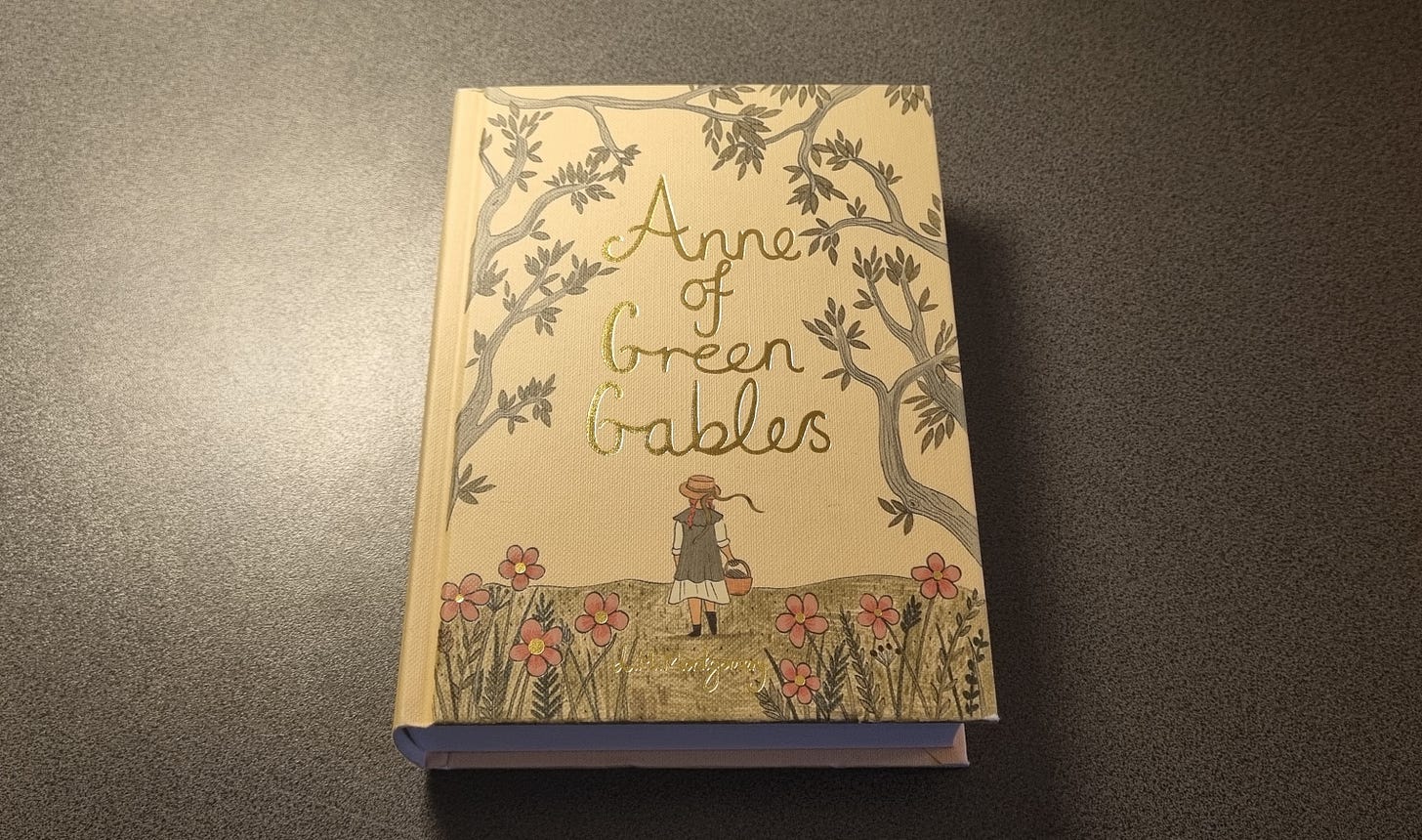 Anne of Green Gables by L.M. Montgomery  Books Reading  Reading list