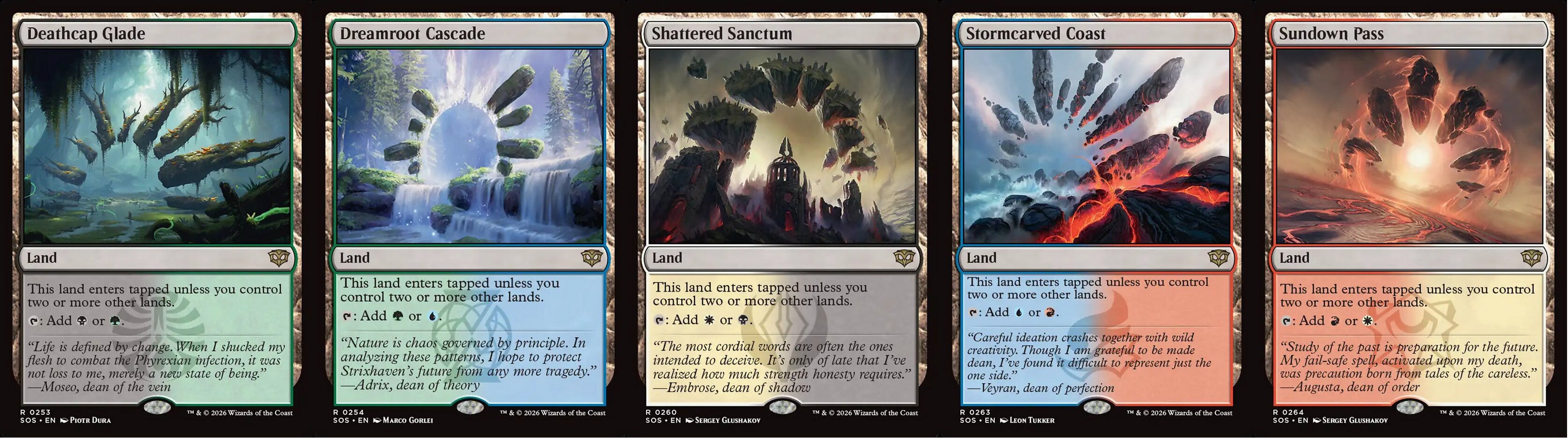 My Top Cards from Secrets of Strixhaven - by laa11