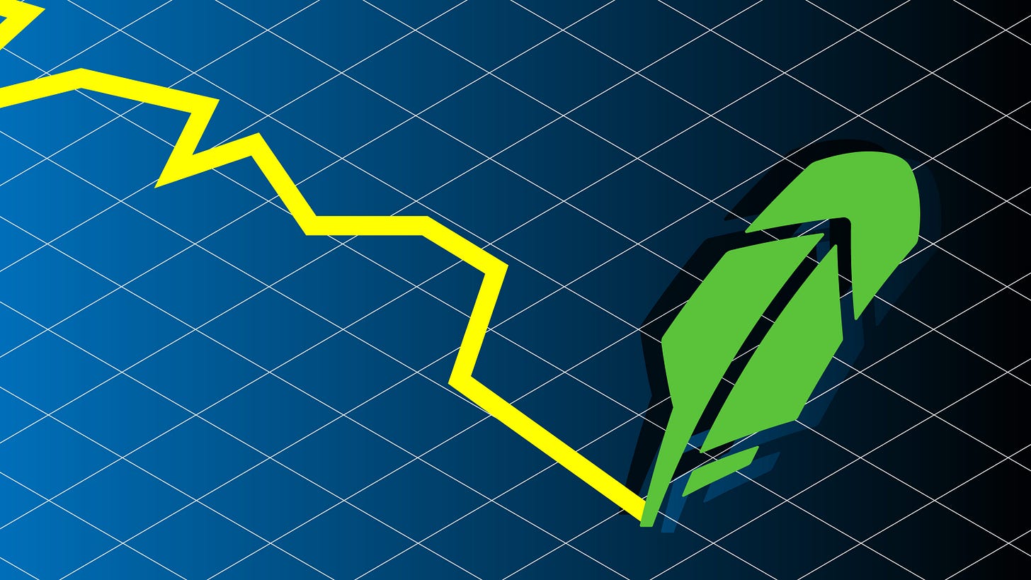 Robinhood's note on 10% layoffs shows blaming AI isn't cutting it | TechCrunch Robinhood's note on 10% layoffs shows blaming AI isn't cutting it | TechCrunch