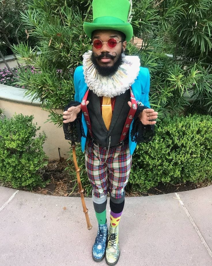 Legend Already Made on Instagram: “Heading to brunch at my favorite hotel  in vegas @flamingovegas thank you for having me again🌟🌟🌟🎩🎩🎩💥💥💥”