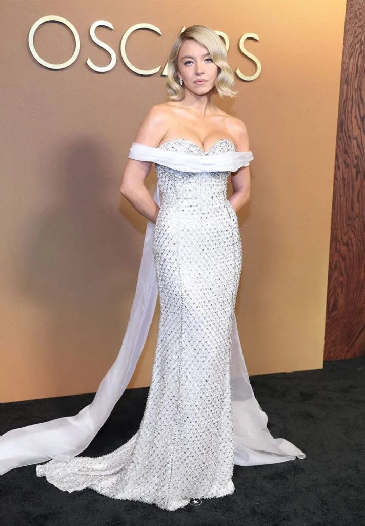 Sydney Sweeney Wore Miu Miu To The 2025 Governors Awards