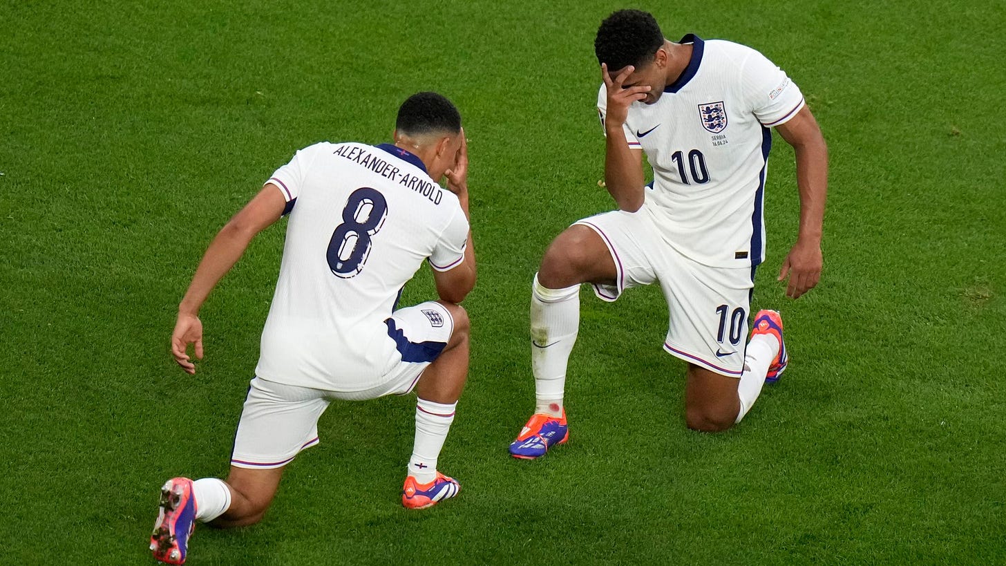 Jude Bellingham's goal celebration with Trent Alexander-Arnold explained!
