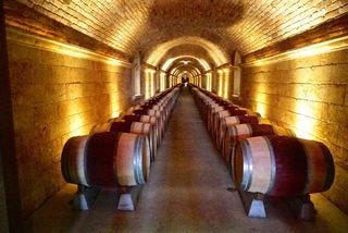 Barrel Aging Tunnel Barrel Aging Tunnel