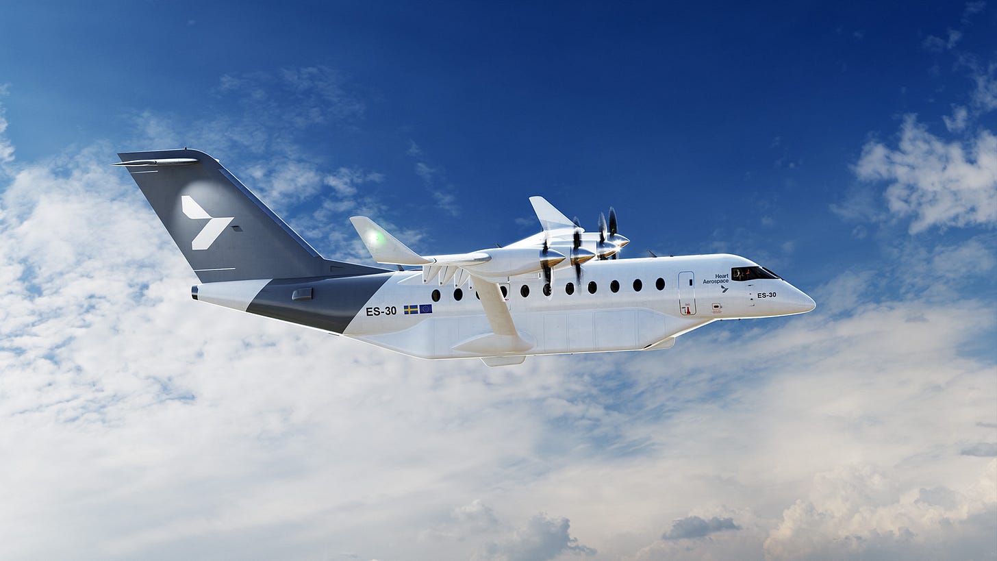 Heart Aerospace unveils new airplane design, confirms Air Canada and Saab as new shareholders | Heart Aerospace Heart Aerospace unveils new airplane design, confirms Air Canada and Saab as new shareholders | Heart Aerospace