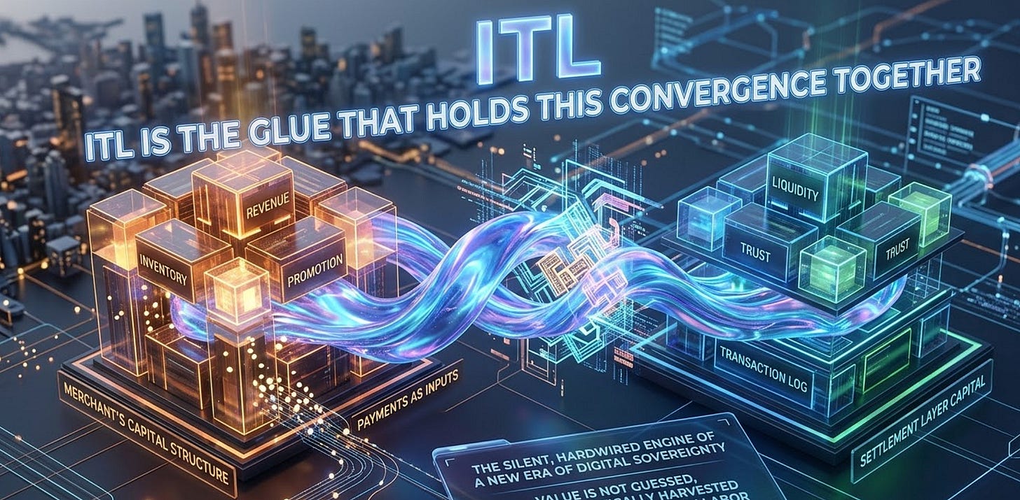ITL: The Bridge Between Real Economy and Digital Capital ITL: The Bridge Between Real Economy and Digital Capital