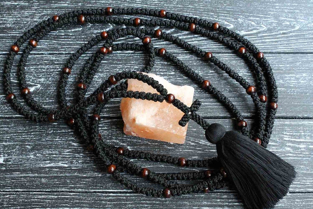 Orthodox Prayer Rope Rosary 500 Knots Brojanica Komboskini - Etsy