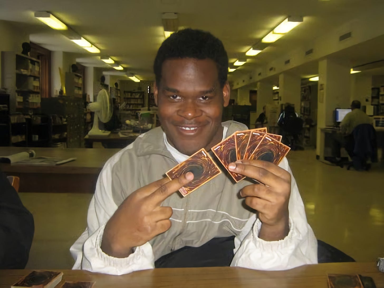 I need the original 'You just activated my trap card' guy in higher  resolution : r/MemeRestoration