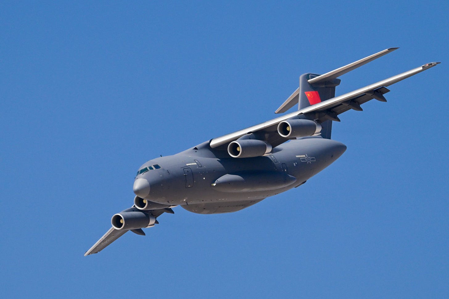 Y-20 Kunpeng strategic transport aircraft of the PLA Air Force Y-20 Kunpeng strategic transport aircraft of the PLA Air Force