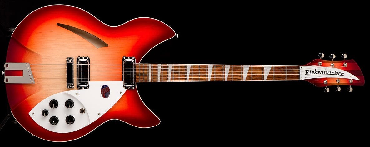 リスケンバッカー Deep Dive: Rickenbacker Special Runs Part 1 (1983 to 2014)