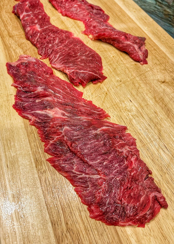 Citrus-Garlic Grilled Flap Meat (Carne Asada Style)