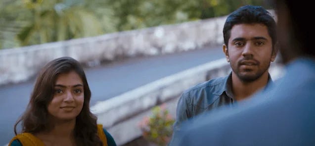 ohm shanthi oshana malayalam movie