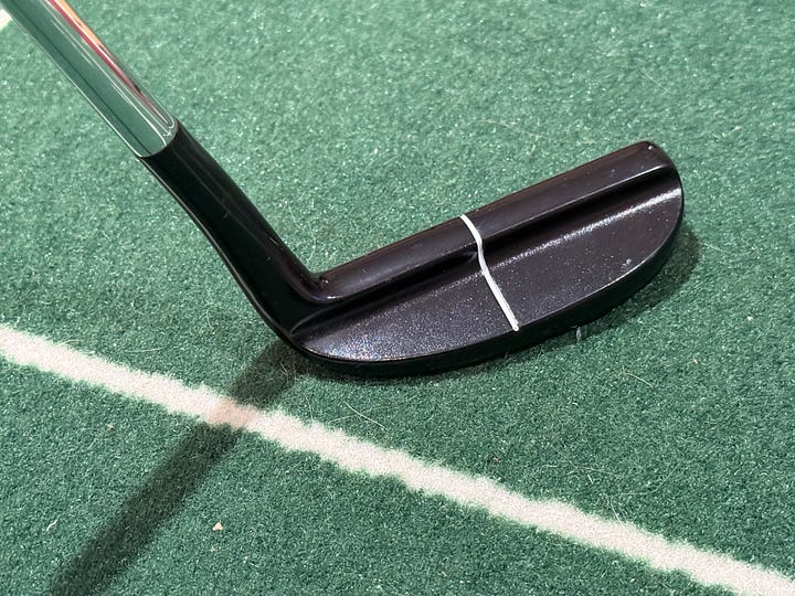 Three views of the Odyssey Metal-X #8