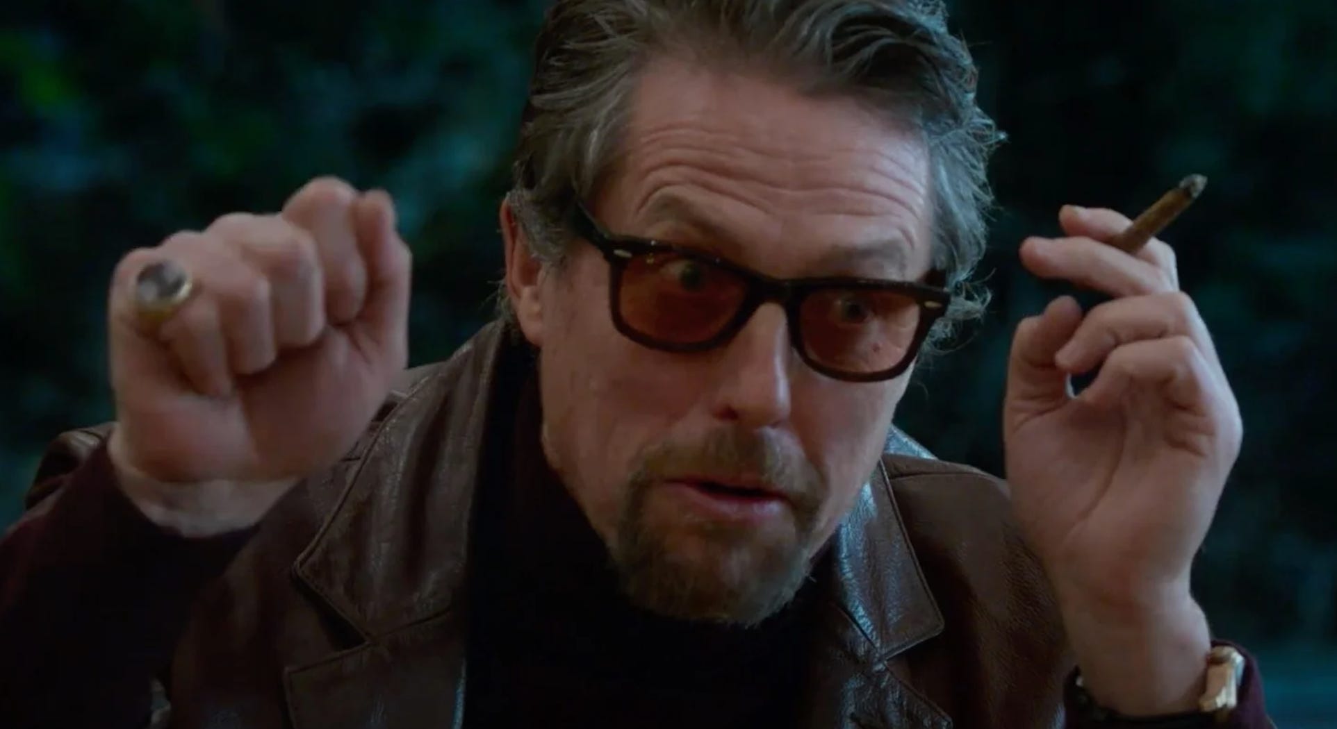 hugh grant cigarette In praise of Hugh Grant's mid-career character turn