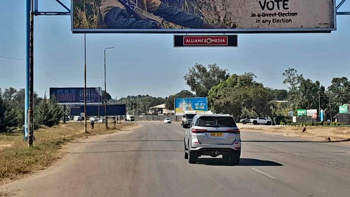 Billboards Bring Zimbabwe’s Constitution Back To The Streets