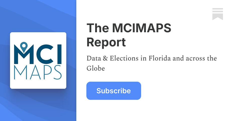 The MCIMAPS Report | Substack