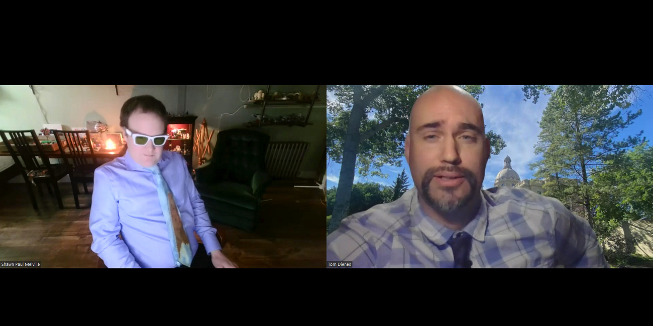 Part # 2: Interview with Civilian Intelligence Network's Manager Shawn Paul Melville, and Bacteriorhodopsin: The Operating System of the Living Matrix (Ep#10)