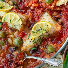 Mediterranean Baked Fish