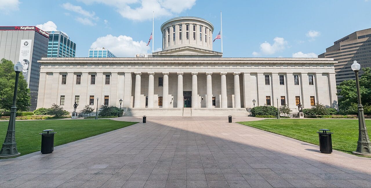 Ohio bill would redefine indecency by targeting the female breast