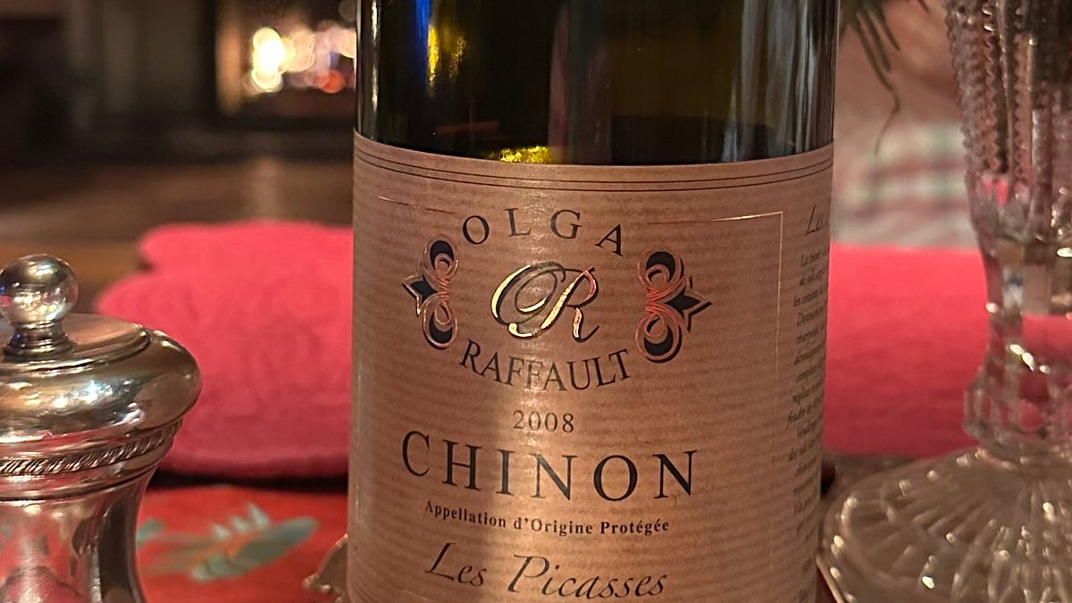 Olga Raffault, 2008 Chinon 'Les Picasses'
