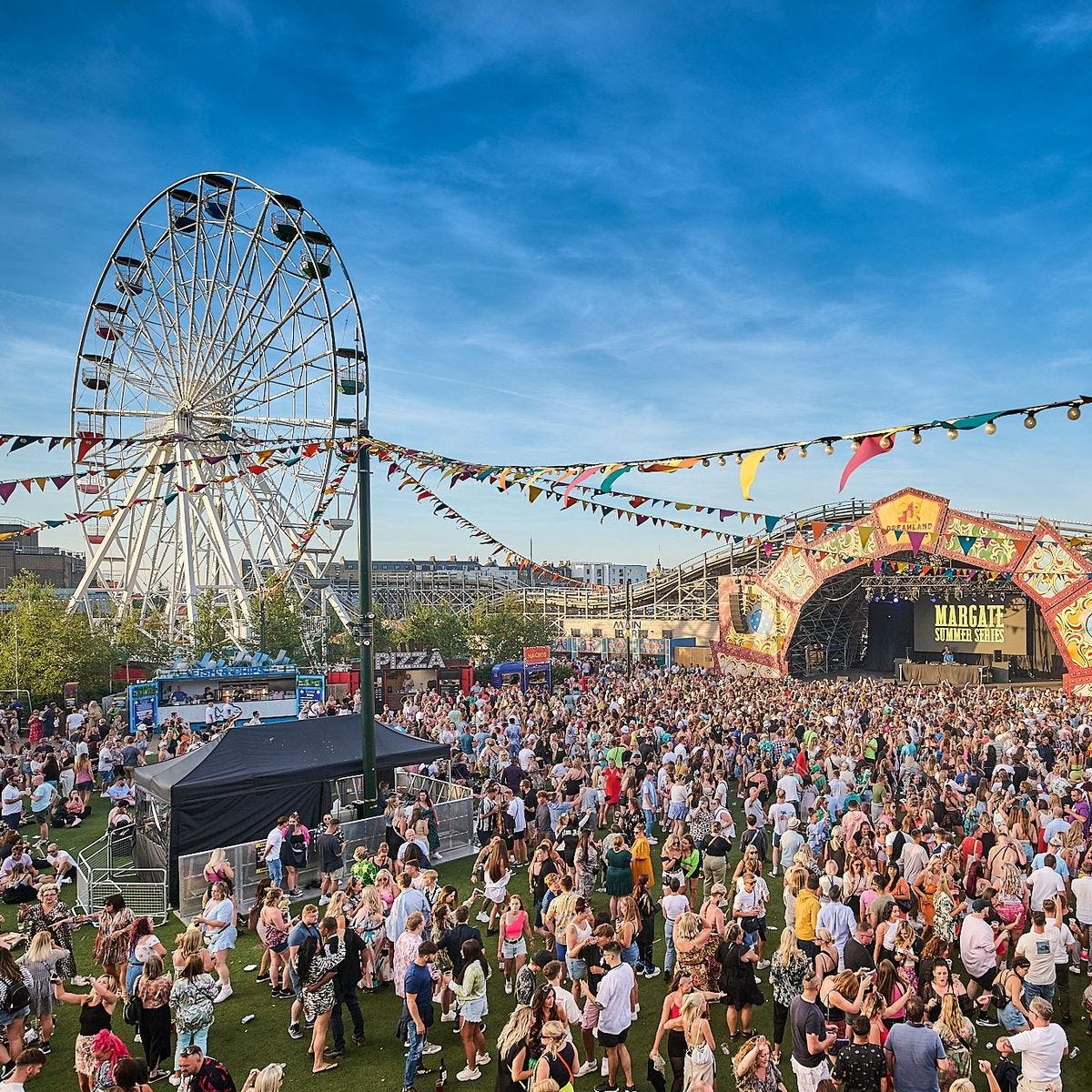 Margate Summer Series: Line up, dates, tickets and everything else you need  to know - Kent Live