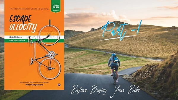 Before Buying Your Bike