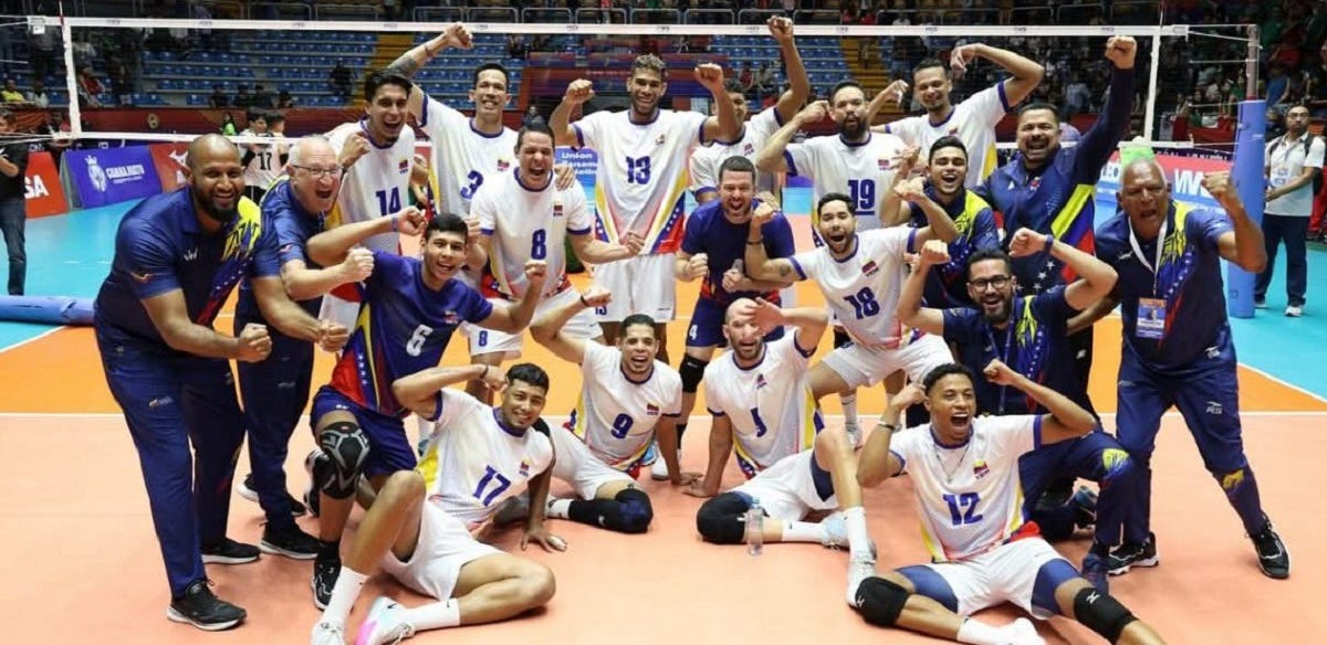 Venezuela nunca se había hecho con el oro en la Copa Panamericana de Voleibol Foto Archivo Venezuela nunca se había hecho con el oro en la Copa Panamericana de Voleibol Foto Archivo