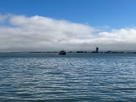 Golden Gate park, San Francisco Bay, Angel Island, Golden Gate Bridge, Bay Bridge