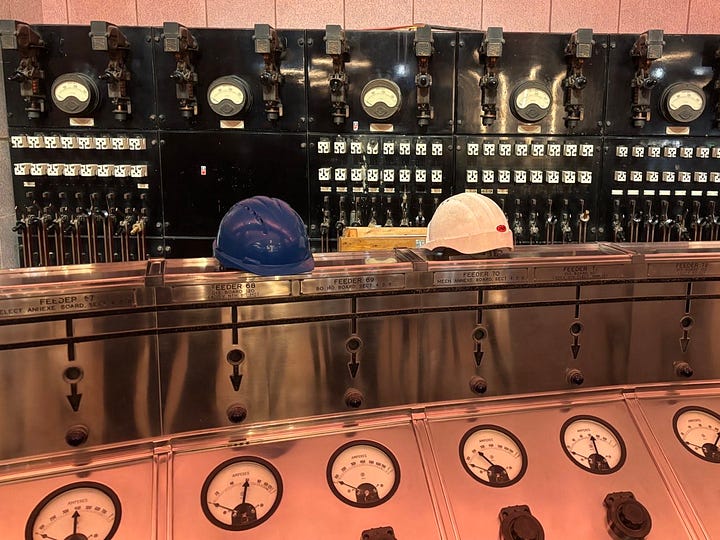 Battersea Power Station, conversion and model design