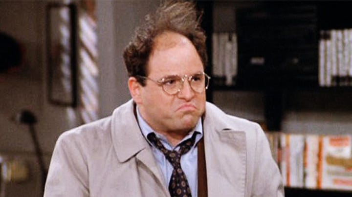 Science Says Acting Like George Costanza Is the Key to Reducing Stress