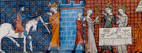 Quelles questions aurait dû poser le jeune homme devant le Cortège au Château du Roi-Pêcheur ?
