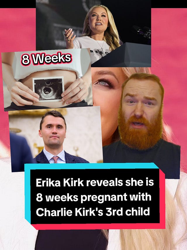 is erika kirk 8 weeks pregnant Image 6