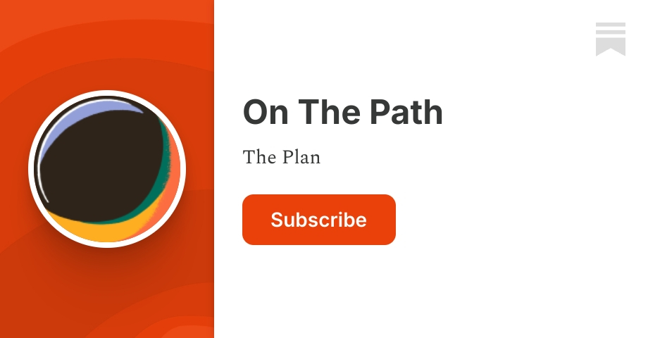 On The Path | James Kringlee | Substack