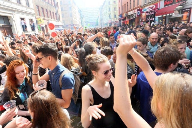 Germany's most bizarre May 1st traditions
