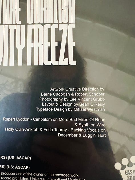 レコード Little Barrie Gravity Freeze レコード サイン入り