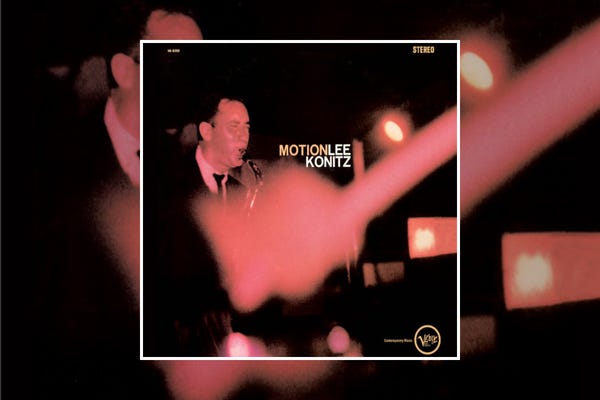 Lee Konitz : Motion (1961) Lee Konitz : Motion (1961)