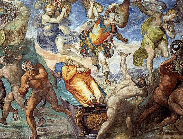 File:Matteo da Lecce - Disputa junto al cuerpo de Moisés (Capilla Sixtina, Roma, 1572-85).jpg