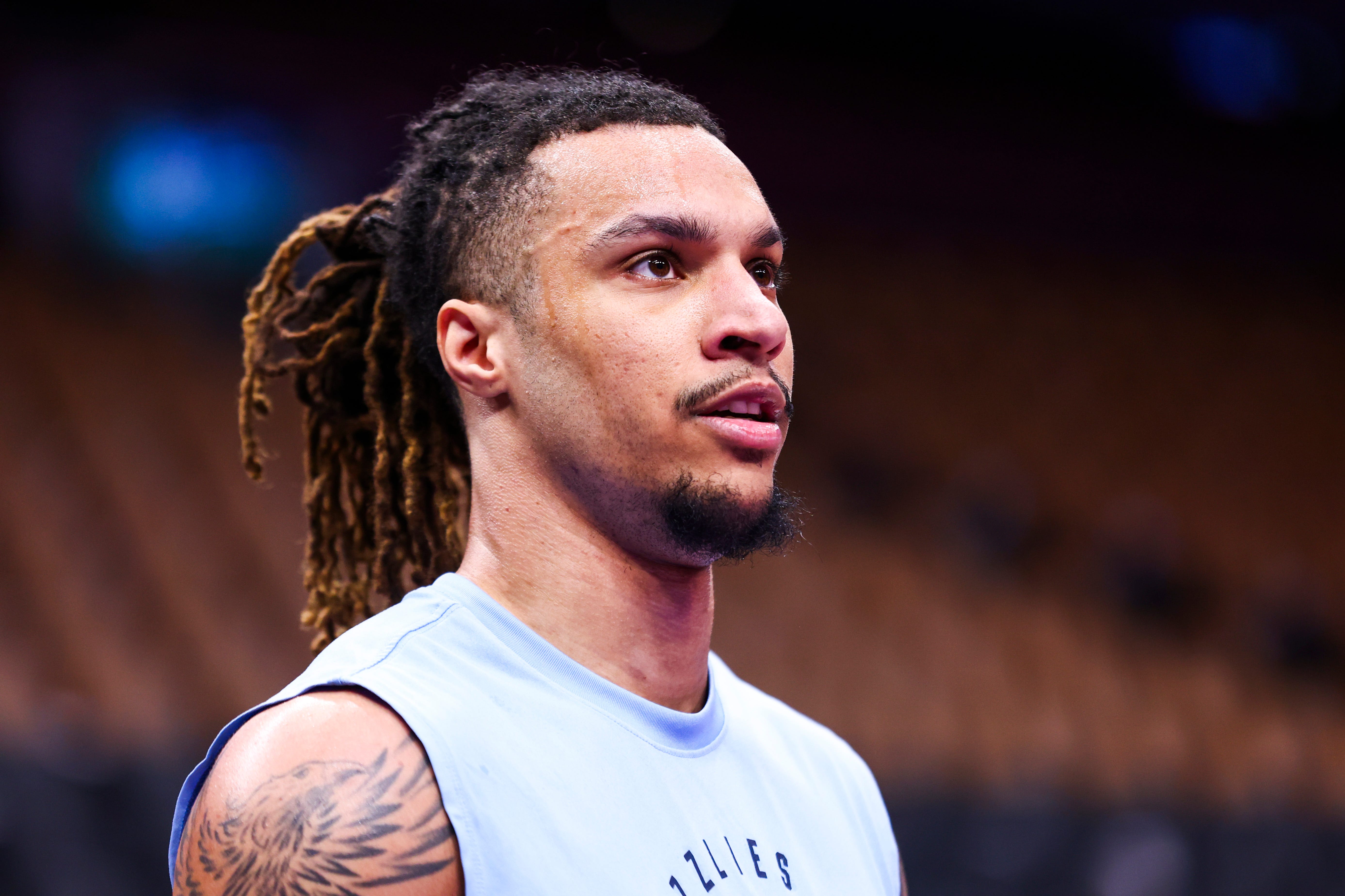 Remembering Brandon Clarke - by Molly Morrison
