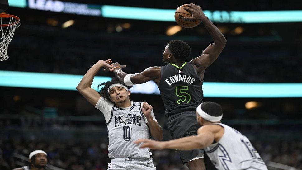 Timberwolves beat Magic 104-89