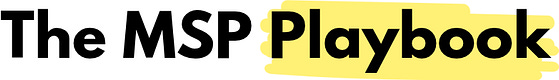 The MSP Playbook