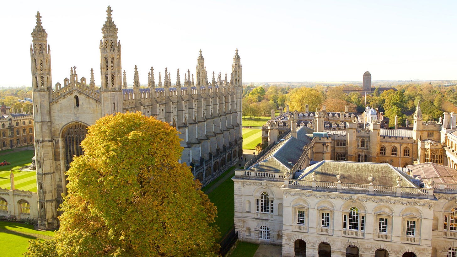 King's College Chapel in Cambridge City Centre | Expedia.co.uk