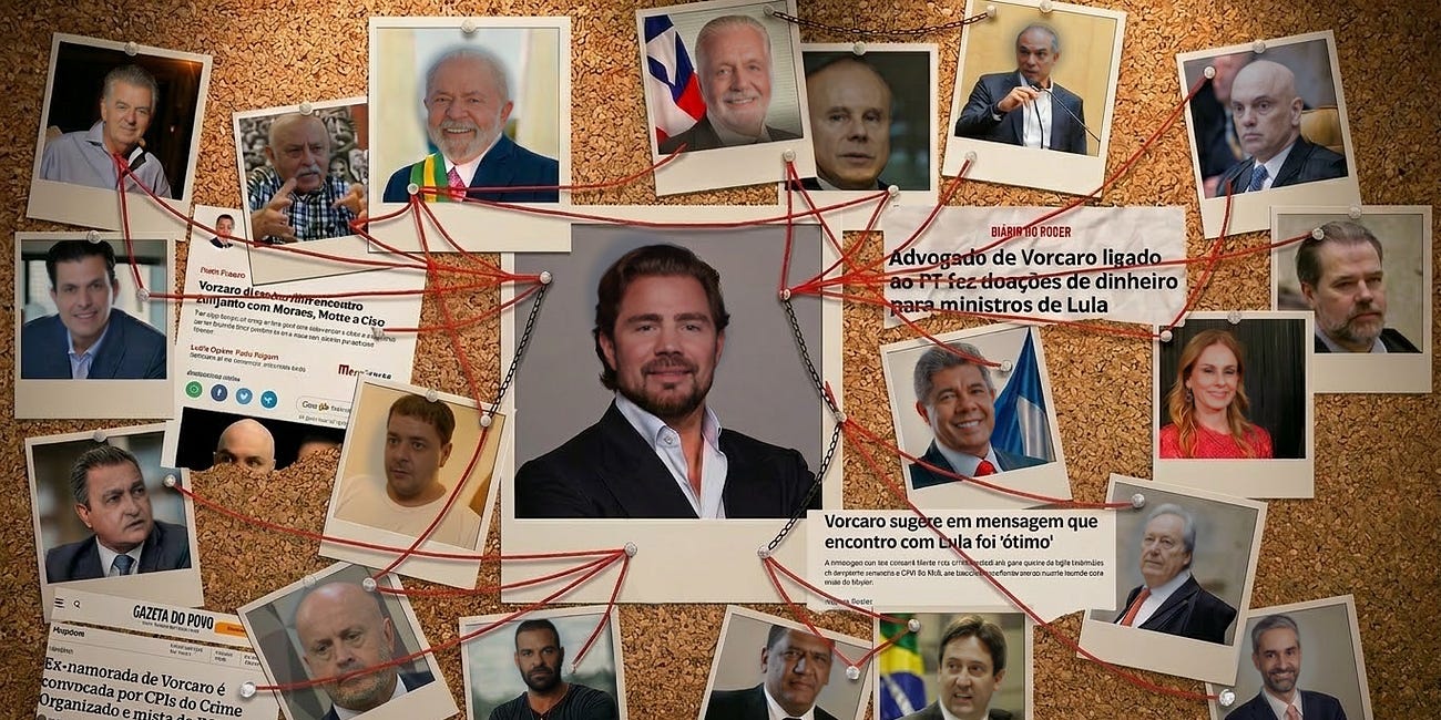 As digitais de Lula e do PT nos escândalos do INSS e Banco Master