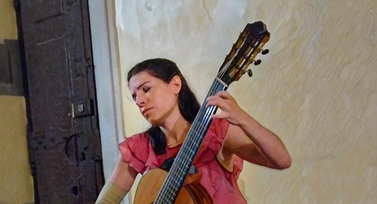 Lisbon Classical Nights: An Intimate Classical Guitar Concert in a Historic Church