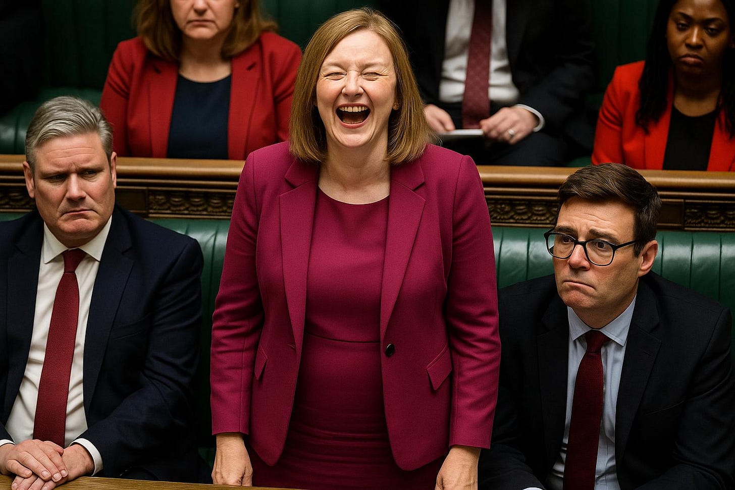 Laughter in the Chamber Laughter in the Chamber